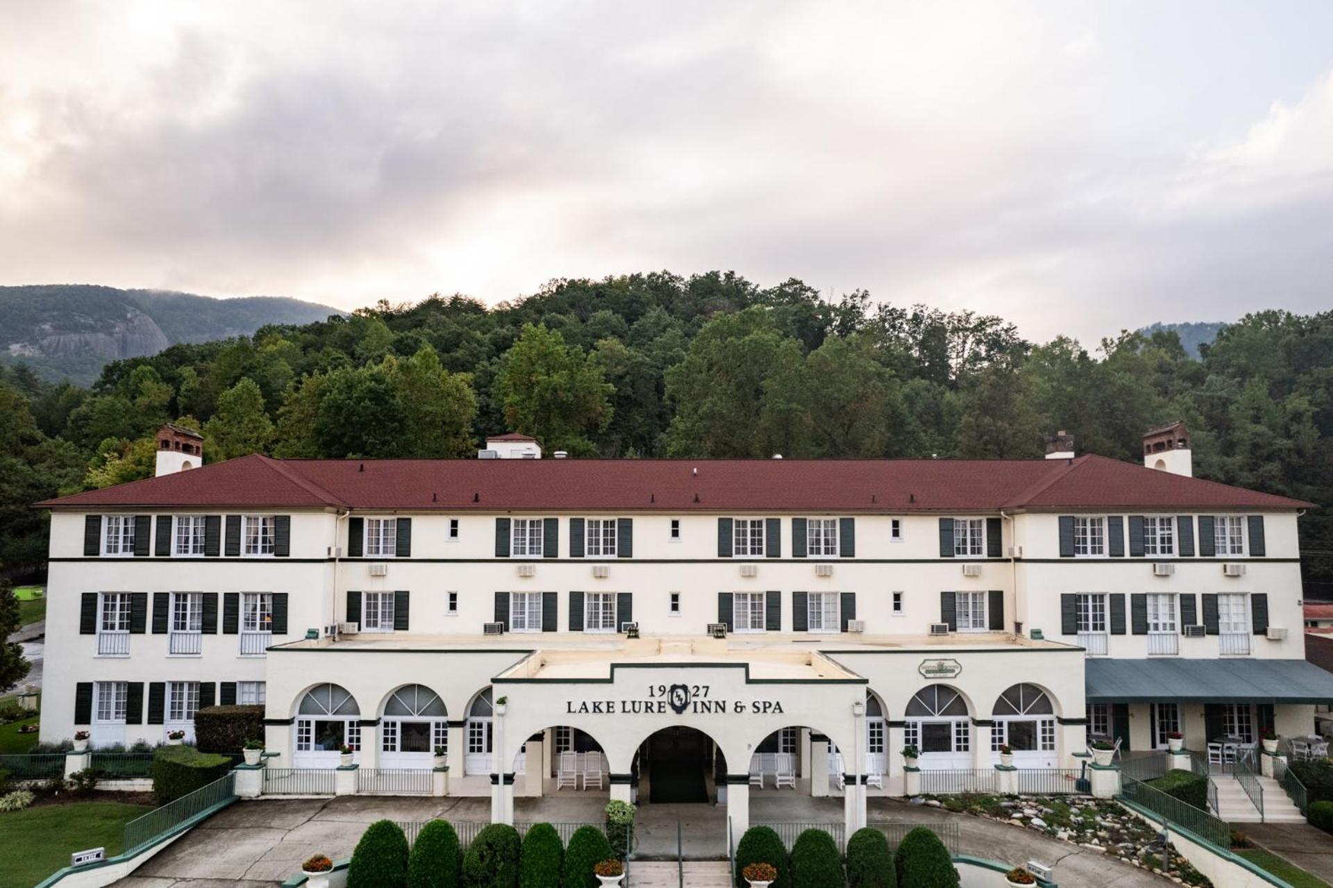 Lake Lure Inn And Spa Exterior foto